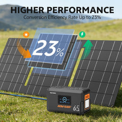 Charging multiple devices with HOWEASY power station