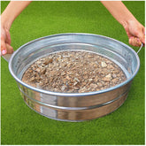 CHARMDECOR 19-inch Extra Large Soil Sifter front view