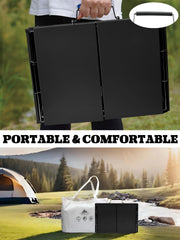 Charmline Portable Grill in use at a picnic