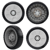 CheeMuii 4PCS Lawn Mower Drive Wheel Set front view