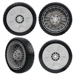 CheeMuii 4PCS Lawn Mower Drive Wheel Set front view
