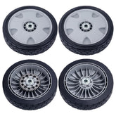 CheeMuii 9-inch lawn mower front wheel grey