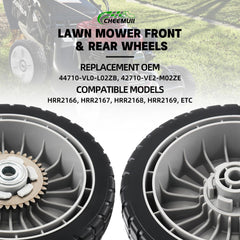 CheeMuii Lawn Mower Wheel Bolts Set