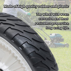 CheeMuii lawn mower wheel packaging