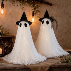 CheerBloom 31-inch glowing ghost decoration front view