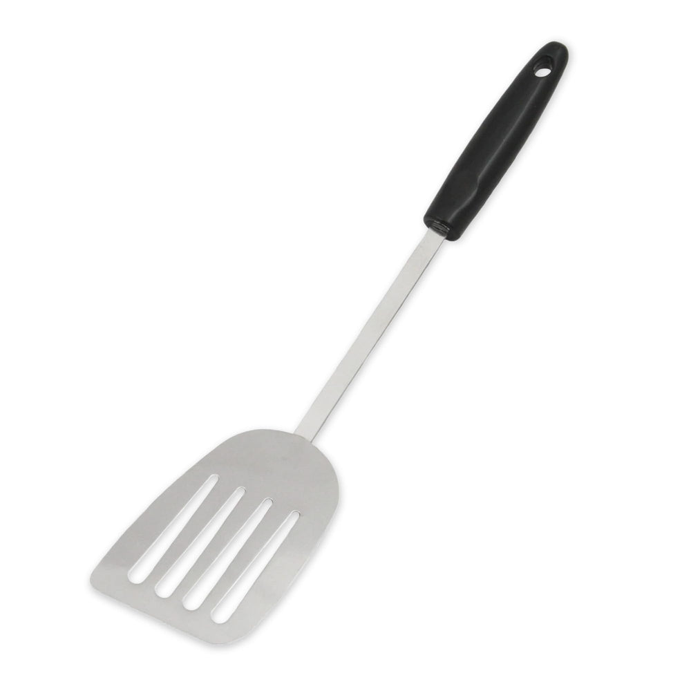 Chef Craft 14.5 inch stainless steel turner with black handle