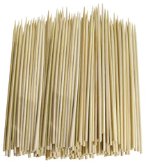 Chef Craft 600 bamboo skewers 6 inch pack front view