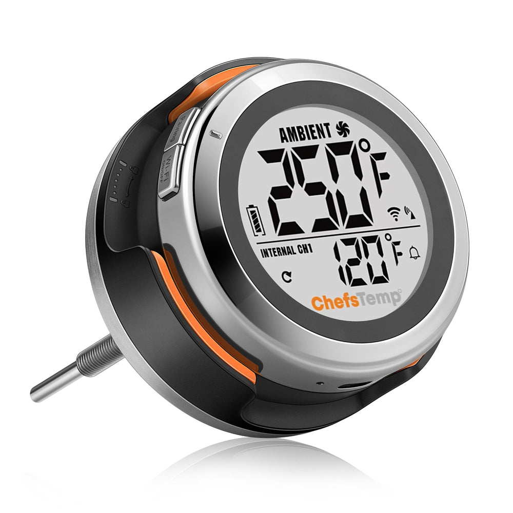 ChefsTemp ProTemp S1 Smart Grill Gauge Thermometer front view
