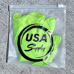 Chemical-resistant gloves included with Precor 2000
