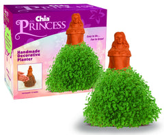 Chia Classic Princess Terracotta Planter front view