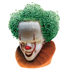 Chia Pet Pennywise planter with drip tray included