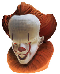 Chia Pet Pennywise planter with green chia growth
