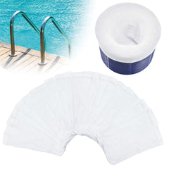 chicarry 200 Pack Pool Skimmer Socks front view