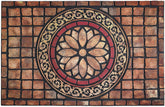 CHICHIC Rectangle Door Mat 18 x 30 inch front view