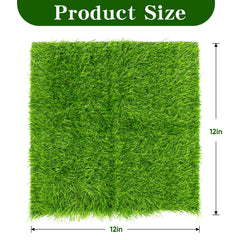 Chicken nesting pads showing texture and thickness