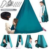 Chihee Sensory Swing Dark Green front view