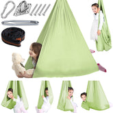 Chihee Sensory Swing front view in sage green