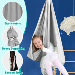 Chihee Sensory Swing setup in outdoor environment