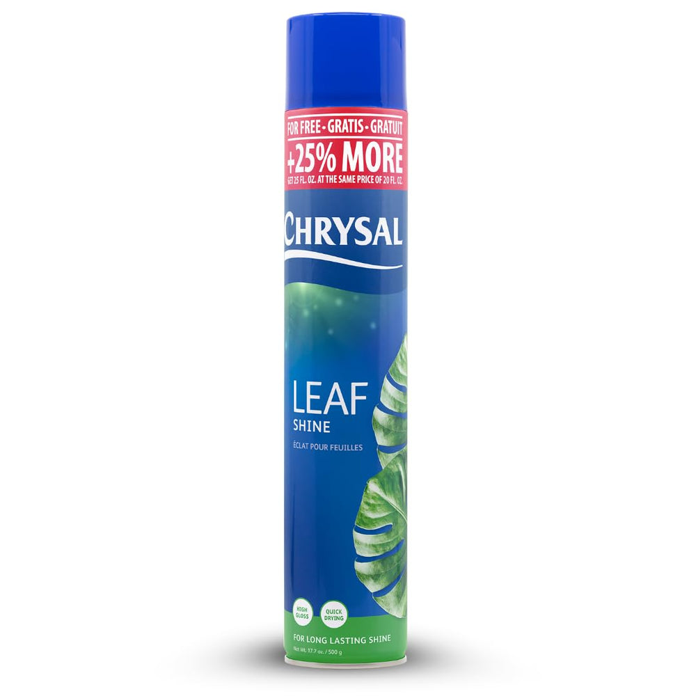 Chrysal Leaf Shine Spray 25 oz front view