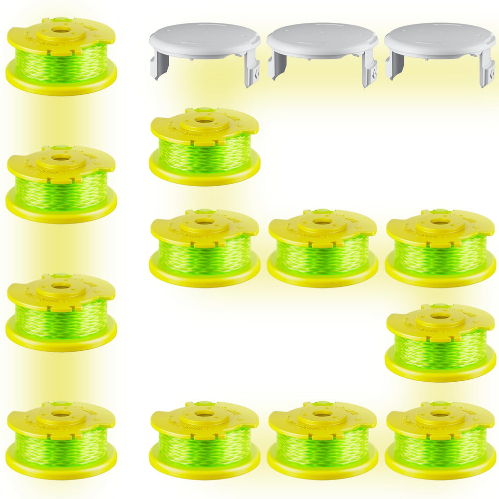 Chway 15 Pcs Replacement Trimmer Strings package front view
