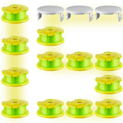Chway 15 Pcs Replacement Trimmer Strings package front view