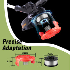 Chway AF-100 spool showing automatic feeding compatibility