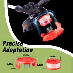 Chway Weed Eater String spools designed for automatic feeding system