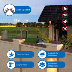 CIIC Bird Spikes displayed in packaging