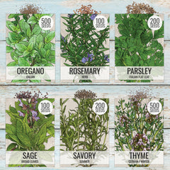 Cilantro seeds packet in the Seed Needs variety pack