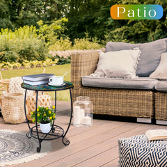 Cinnvoice Outdoor Side Table installation instructions