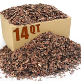 CJGQ 14qt Organic Orchid Potting Bark front view in packaging