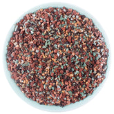 CJGQ 3lb mixed lava rocks in assorted colours for plant use