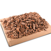 CJGQ 9 Quart Organic Orchid Bark front view with packaging