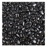 CJGQ Black Pebbles 7LB bulk bag front view