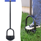 CKLT 35in One-Piece Edger front view with serrated blade