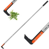 CKLT Crack Weeder front view with L-shaped blade
