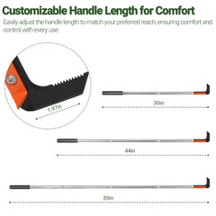 CKLT Crack Weeder in use on a patio surface
