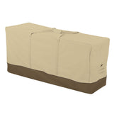 Classic Accessories Veranda 60 Inch Patio Cushion Storage Bag in pebble color