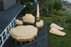 Classic Accessories Veranda Grill Cover with padded handles