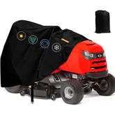 ClawsCover Riding Lawn Mower Cover black model front view