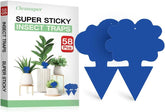 Cleanuper Gnat Killer Sticky Trap blue flower shape