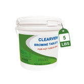 CLEARVIEW Bromine Tablets 5 lbs bulk packaging