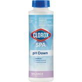 CLOROX Pool&Spa Spa pH Down 22-Ounce Powder front view