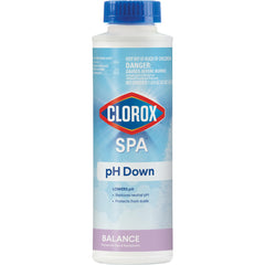 CLOROX Pool&Spa Spa pH Down 22-Ounce Powder front view