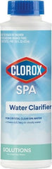 CLOROX Pool&Spa Spa Water Clarifier bottle side view