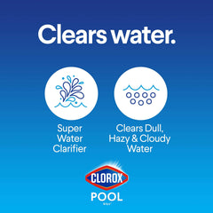 CLOROX Pool&Spa Super Water Clarifier in original packaging
