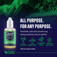 Close-up of 1 oz bottle from PlanetSafe Oil Kit
