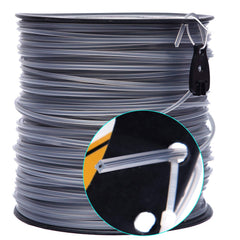 Close-up of A ANLEOLIFE trimmer line showing dual-core build