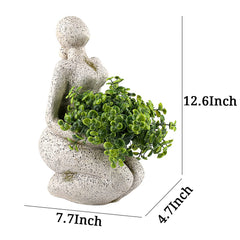 Close-up of Aclema Face Planter drainage hole