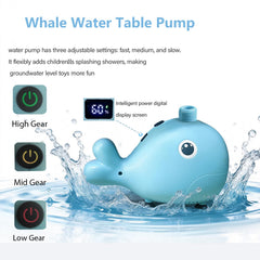 Close-up of Alickwang Water Table Pump suction cup base